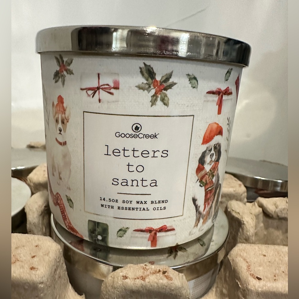 Goose Creek Letters to Santa